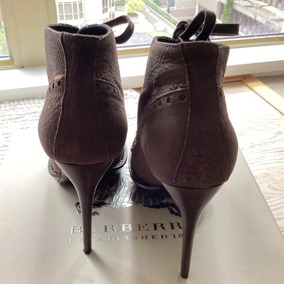 Burberry - Platform Boot Holmsey - size EUR 39 - Picture 4 of 6